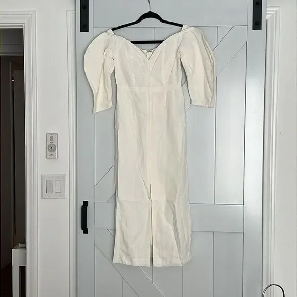 Mara Hoffman Leonara Dress white Size 0 - Picture 4 of 6